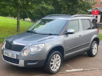 USED 2012 62 SKODA YETI 2.0 TDI ELEGANCE  DSG  4x4 4x4...AUTOMATIC......MEGA SPEC