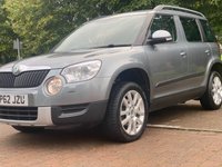 USED 2012 62 SKODA YETI 2.0 TDI ELEGANCE  DSG  4x4 4x4...AUTOMATIC......MEGA SPEC
