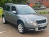 USED 2012 62 SKODA YETI 2.0 TDI ELEGANCE  DSG  4x4 4x4...AUTOMATIC......MEGA SPEC