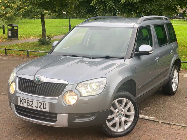 2012 62 Skoda Yeti 2.0 TDI ELEGANCE  DSG  4x4