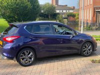 USED 2016 66 NISSAN PULSAR 1.5 TEKNA DCI 5d 110 BHP * SATNAV *   LEATHER