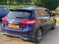 USED 2016 66 NISSAN PULSAR 1.5 TEKNA DCI 5d 110 BHP * SATNAV *   LEATHER