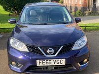 USED 2016 66 NISSAN PULSAR 1.5 TEKNA DCI 5d 110 BHP * SATNAV *   LEATHER