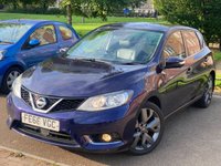 USED 2016 66 NISSAN PULSAR 1.5 TEKNA DCI 5d 110 BHP * SATNAV *   LEATHER