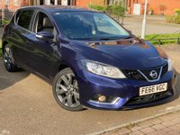 USED 2016 66 NISSAN PULSAR 1.5 TEKNA DCI 5d 110 BHP * SATNAV *   LEATHER