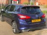 USED 2016 66 NISSAN PULSAR 1.5 TEKNA DCI 5d 110 BHP * SATNAV *   LEATHER
