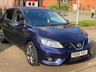 USED 2016 66 NISSAN PULSAR 1.5 TEKNA DCI 5d 110 BHP * SATNAV *   LEATHER