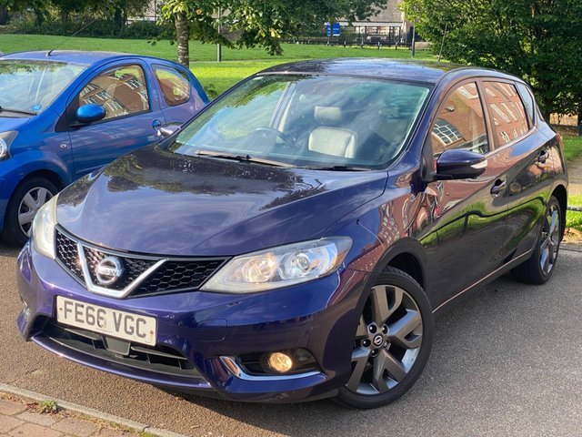 2016 66 Nissan Pulsar 1.5 TEKNA DCI 5d 110 BHP