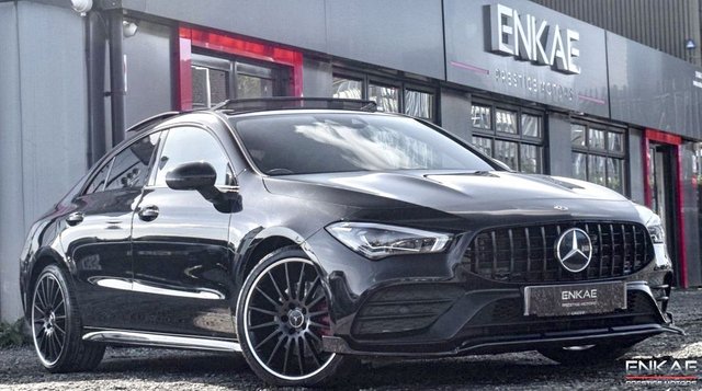 2020 20 Mercedes-Benz Cla 2.0 CLA 220 D AMG LINE PREMIUM PLUS 4d 188 BHP
