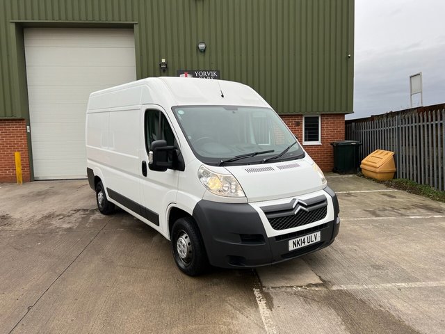 2014 14 Citroen Relay 2.2 35 L2H2 HDI 129 BHP