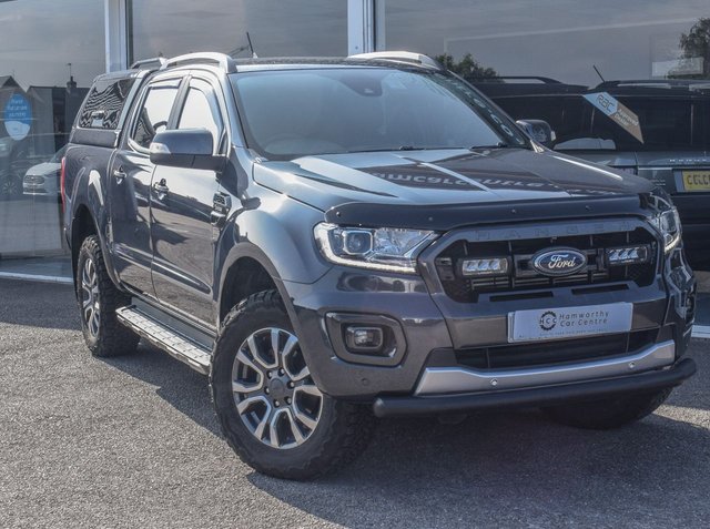 2022 22 Ford Ranger 2.0 WILDTRAK ECOBLUE 210 BHP