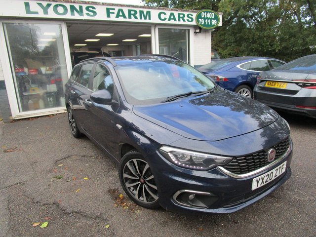2020 20 Fiat Tipo 1.6 MULTIJET LOUNGE 5d 120 BHP