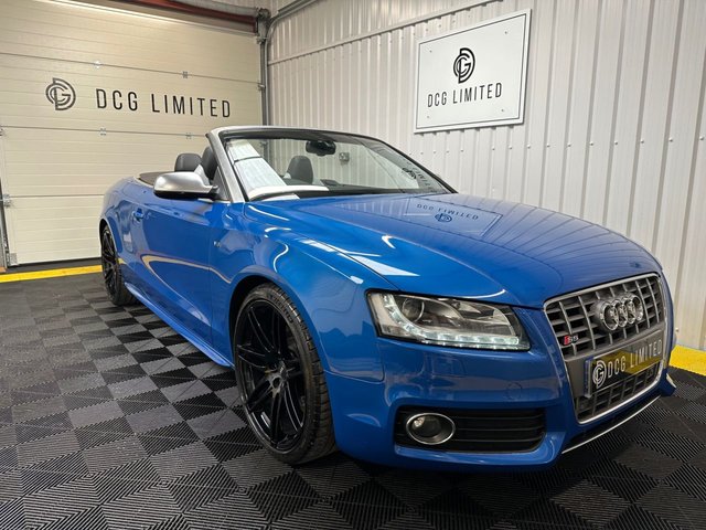 2011 11 Audi A5 3.0 S5 TFSI QUATTRO 2d 329 BHP
