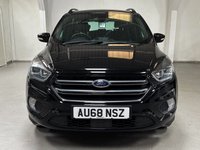 USED 2018 68 FORD KUGA 1.5 ST-LINE 5d 148 BHP SAT NAV+PARK+PHONE+360 CAM