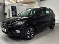 USED 2018 68 FORD KUGA 1.5 ST-LINE 5d 148 BHP SAT NAV+PARK+PHONE+360 CAM