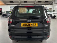 USED 2018 68 FORD KUGA 1.5 ST-LINE 5d 148 BHP SAT NAV+PARK+PHONE+360 CAM