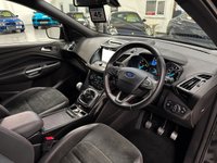 USED 2018 68 FORD KUGA 1.5 ST-LINE 5d 148 BHP SAT NAV+PARK+PHONE+360 CAM