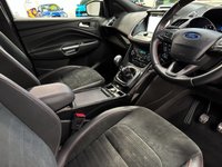 USED 2018 68 FORD KUGA 1.5 ST-LINE 5d 148 BHP SAT NAV+PARK+PHONE+360 CAM