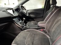 USED 2018 68 FORD KUGA 1.5 ST-LINE 5d 148 BHP SAT NAV+PARK+PHONE+360 CAM