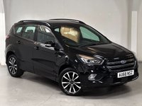 USED 2018 68 FORD KUGA 1.5 ST-LINE 5d 148 BHP SAT NAV+PARK+PHONE+360 CAM