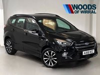 USED 2018 68 FORD KUGA 1.5 ST-LINE 5d 148 BHP SAT NAV+PARK+PHONE+360 CAM