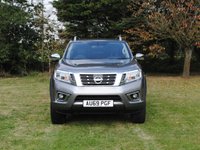 USED 2019 69 NISSAN NAVARA 2.3 DCI TEKNA SHR DCB 4d 190 BHP www.suffolkcarcentre.co.uk - Located at Reydon