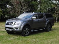 USED 2019 69 NISSAN NAVARA 2.3 DCI TEKNA SHR DCB 4d 190 BHP www.suffolkcarcentre.co.uk - Located at Reydon