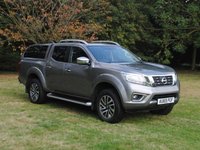 USED 2019 69 NISSAN NAVARA 2.3 DCI TEKNA SHR DCB 4d 190 BHP www.suffolkcarcentre.co.uk - Located at Reydon