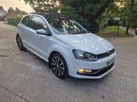 USED 2015 15 VOLKSWAGEN POLO 1.2 SE TSI 3d 89 BHP ZERO DEPOSIT FINANCE AVAILABLE