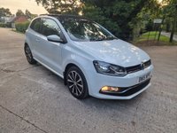 USED 2015 15 VOLKSWAGEN POLO 1.2 SE TSI 3d 89 BHP ZERO DEPOSIT FINANCE AVAILABLE