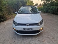 USED 2015 15 VOLKSWAGEN POLO 1.2 SE TSI 3d 89 BHP ZERO DEPOSIT FINANCE AVAILABLE