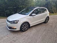 USED 2015 15 VOLKSWAGEN POLO 1.2 SE TSI 3d 89 BHP ZERO DEPOSIT FINANCE AVAILABLE