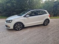 USED 2015 15 VOLKSWAGEN POLO 1.2 SE TSI 3d 89 BHP ZERO DEPOSIT FINANCE AVAILABLE