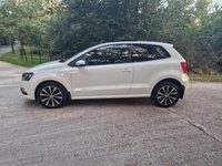 USED 2015 15 VOLKSWAGEN POLO 1.2 SE TSI 3d 89 BHP ZERO DEPOSIT FINANCE AVAILABLE