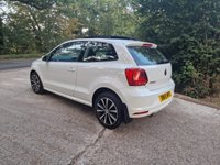 USED 2015 15 VOLKSWAGEN POLO 1.2 SE TSI 3d 89 BHP ZERO DEPOSIT FINANCE AVAILABLE