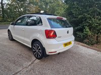 USED 2015 15 VOLKSWAGEN POLO 1.2 SE TSI 3d 89 BHP ZERO DEPOSIT FINANCE AVAILABLE
