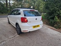 USED 2015 15 VOLKSWAGEN POLO 1.2 SE TSI 3d 89 BHP ZERO DEPOSIT FINANCE AVAILABLE