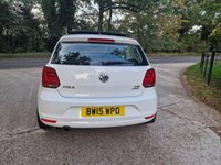 USED 2015 15 VOLKSWAGEN POLO 1.2 SE TSI 3d 89 BHP ZERO DEPOSIT FINANCE AVAILABLE