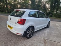 USED 2015 15 VOLKSWAGEN POLO 1.2 SE TSI 3d 89 BHP ZERO DEPOSIT FINANCE AVAILABLE