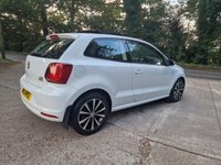 USED 2015 15 VOLKSWAGEN POLO 1.2 SE TSI 3d 89 BHP ZERO DEPOSIT FINANCE AVAILABLE