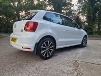 USED 2015 15 VOLKSWAGEN POLO 1.2 SE TSI 3d 89 BHP ZERO DEPOSIT FINANCE AVAILABLE