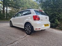 USED 2015 15 VOLKSWAGEN POLO 1.2 SE TSI 3d 89 BHP ZERO DEPOSIT FINANCE AVAILABLE