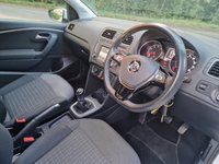 USED 2015 15 VOLKSWAGEN POLO 1.2 SE TSI 3d 89 BHP ZERO DEPOSIT FINANCE AVAILABLE