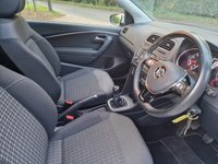 USED 2015 15 VOLKSWAGEN POLO 1.2 SE TSI 3d 89 BHP ZERO DEPOSIT FINANCE AVAILABLE