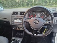 USED 2015 15 VOLKSWAGEN POLO 1.2 SE TSI 3d 89 BHP ZERO DEPOSIT FINANCE AVAILABLE