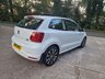 USED 2015 15 VOLKSWAGEN POLO 1.2 SE TSI 3d 89 BHP ZERO DEPOSIT FINANCE AVAILABLE