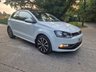 USED 2015 15 VOLKSWAGEN POLO 1.2 SE TSI 3d 89 BHP ZERO DEPOSIT FINANCE AVAILABLE