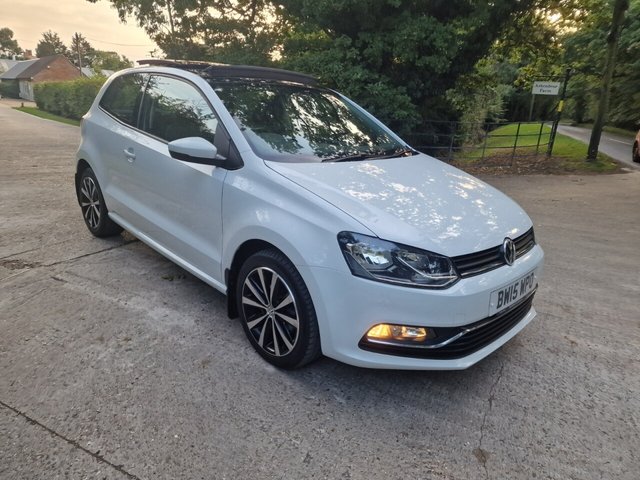 2015 15 Volkswagen Polo 1.2 SE TSI 3d 89 BHP