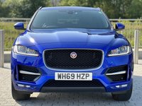 USED 2019 69 JAGUAR F-PACE 2.0 R-SPORT AWD 5d 178 BHP 