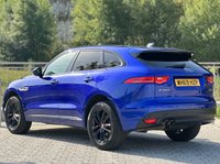 USED 2019 69 JAGUAR F-PACE 2.0 R-SPORT AWD 5d 178 BHP 